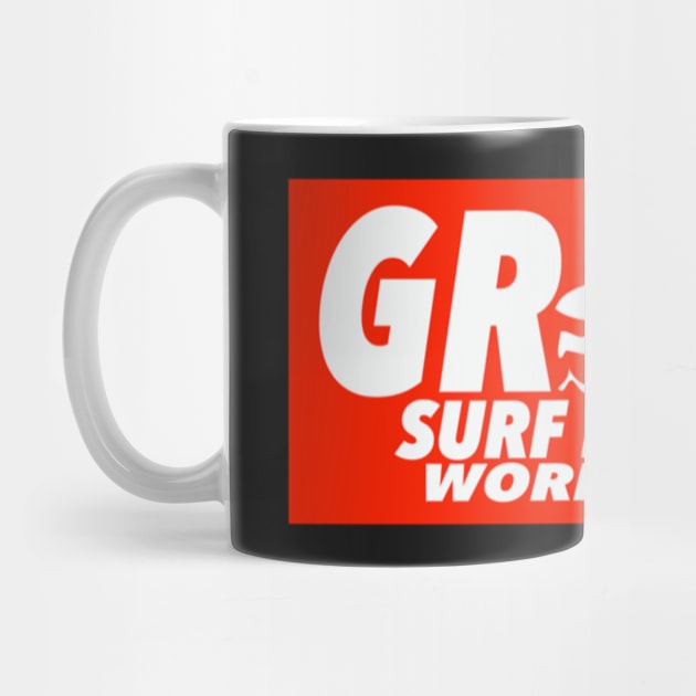 GRIND SURF LOGO by Digz